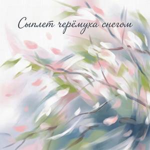 Сыплет черёмуха снегом