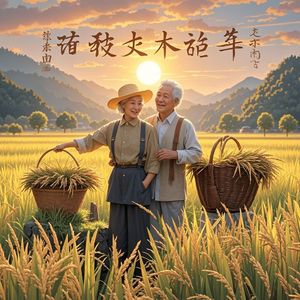 稻浪里的叮咛