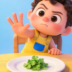 我不吃香菜(男生版)