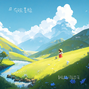 翻过山，淌过河