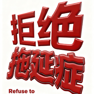 不要再等明天了