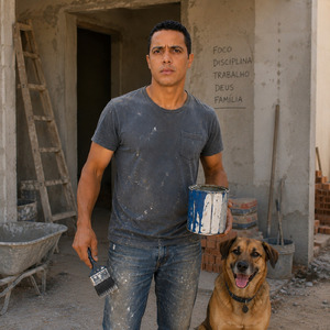 Pintor profissional