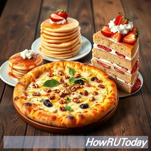 고르곤졸라 피자(Gorgonzola Pizza)