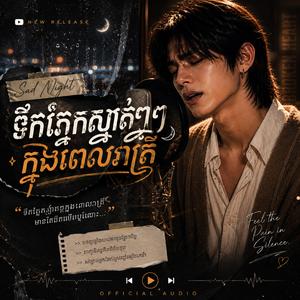 ទឹកភ្នែកស្ងាត់ៗក្នុងពេលរាត្រី
