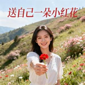 送自己一朵小红花