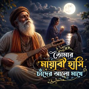 Tomar Mayabi Hashi Chander Alo Makhe (তোমার মায়াবী হাসি চাঁদের আলো মাখে)