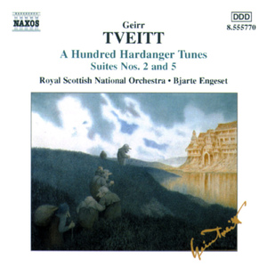 100 Folk-tunes from Hardanger, Op. 151: Suite No. 2, "15 Mountain Songs":No. 23: Snow grouse on the Folgafodne glacier