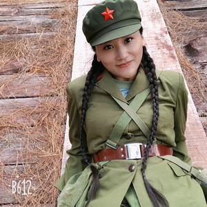 雪域深处一抹红