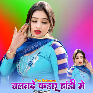 चलनदे कडछू हांडी मे ओल्ड मेवाती