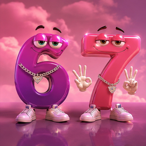 67 (SIX SEVEN) (speed up)