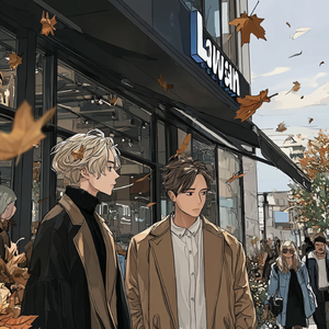 渋谷の秋 (涩谷的秋意_Shibuya in Autumn ).wav 伴奏