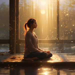 Satisfacción Lluviosa Para Disfrutar Del Trabajo