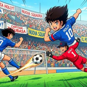 Che Campioni Holly e Benji