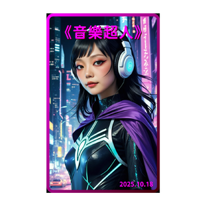 《音樂超人02》(中文說唱)  by 荒原的野狼