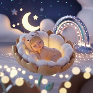 שינה רגועה לילה הגיע שיר ערש לתינוקות