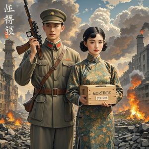 烽火情书_翁秀琴