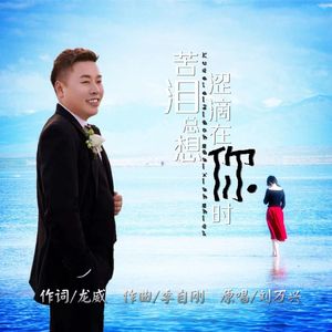 苦涩的泪滴总在想你时