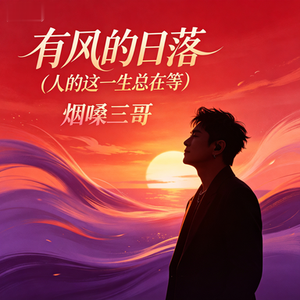 有风的日落（人的这一生总在等）