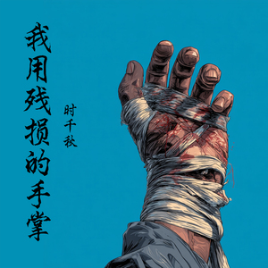 我用残损的手掌