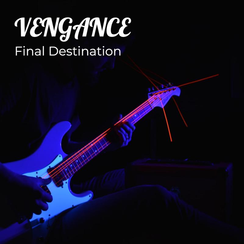 Vengance封面