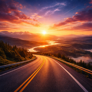 Highway Above The Horizon
