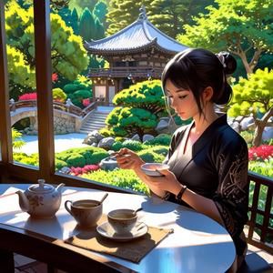呈茶会の思い出