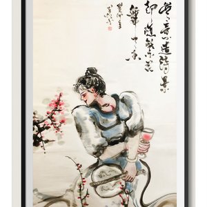 妙乐星界 -徐星帆-  天 堂 花