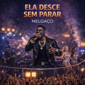 ela desce sem parar!