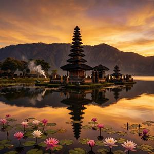 Temple Bells at Dusk