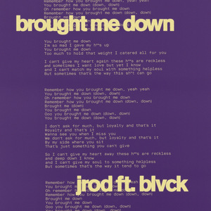 Brought Me Down