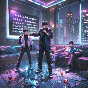 醉吟将进酒