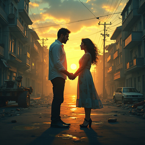 क्षितिज पर प्रेम (1)