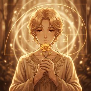 フィボナッチ 螺旋の軌跡