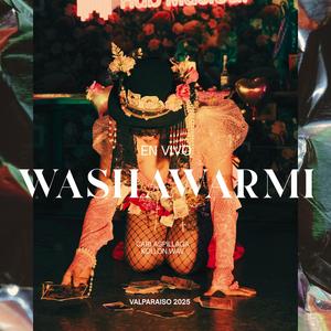 WASHAWARMI - CERRADO TODO GRIS ( live VALPARAISO)