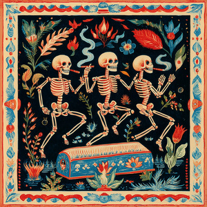 Helgdagskväll i timmerkojan