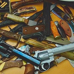 THE GUN IS MIGHTIER THAN THE SWORD