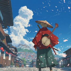 Cold Shamisen Blues