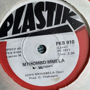 Mthombo Mmela