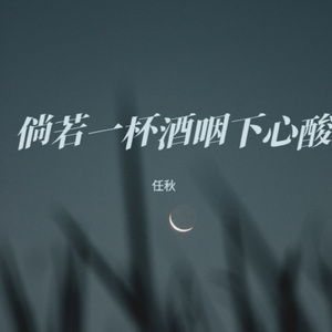 倘若一杯酒咽下心酸