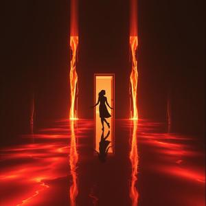 Silence of your Gaze: Burning in the Flame