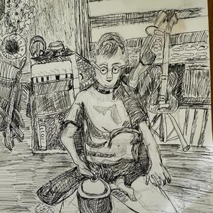 soundscape of sacral, solar plexus, third eye & crown chakra bowls