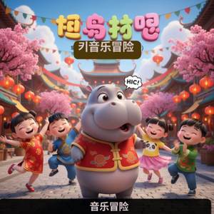 打嗝的河马 | 斯卡雷鬼儿童歌曲 | 舞曲
