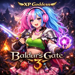 Baldur's Gate 3 (Hyperpop & Dance Music)