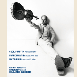 Viola Concerto in G Minor: I. Appassionato - Moderato