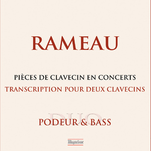 Pieces de clavecin en concerts: Concert No. 1 in C Minor (arr. for two harpsichords):III. La Vezinet