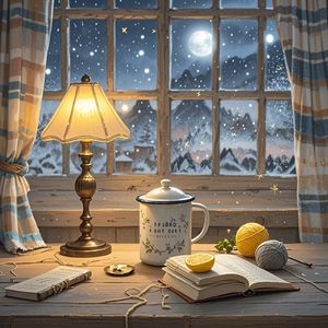 窗上的星图-余海华