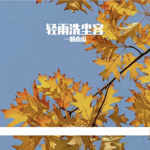 轻雨洗尘容