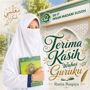 Terima Kasih Wahai Guruku