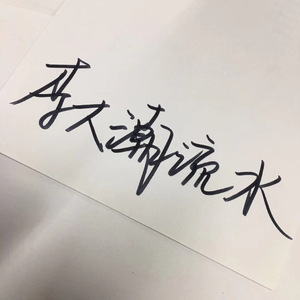 李大潮流水
