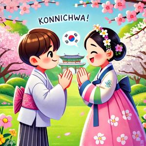 こんにちは (Konnichiwa)